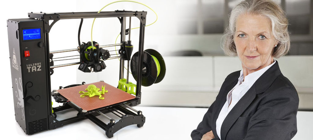 drukarka 3d dla seniora